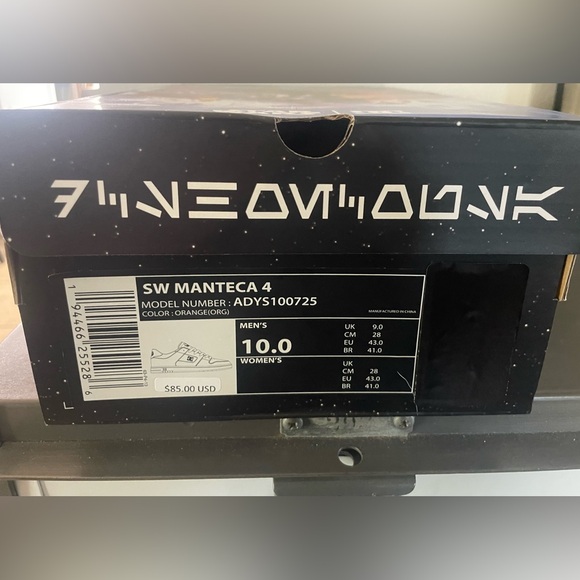 Men’s Star Wars Luke Skywalker DC skate shoe - Picture 9 of 10